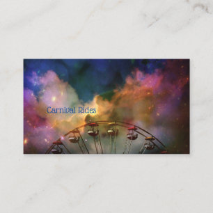 Sparkling Clouds Business Card
