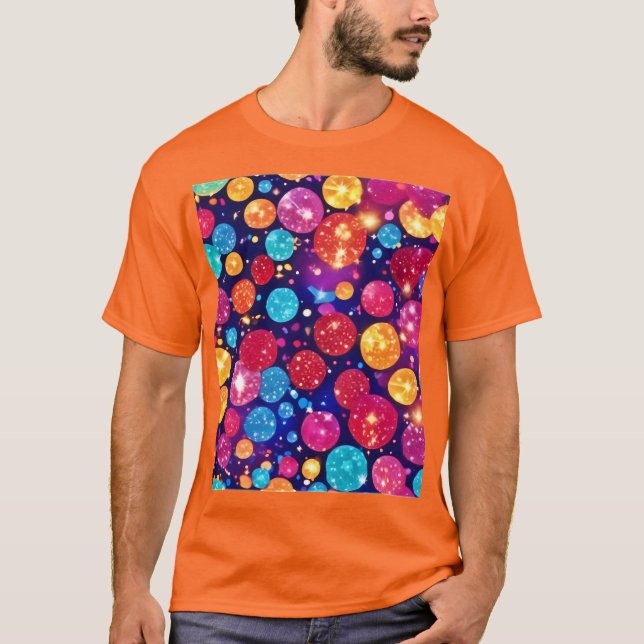 Sparkling Color Symphony T-Shirt (Front)