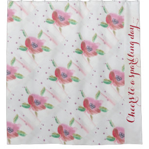 Sparkling Day Shower Curtain