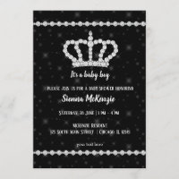 Sparkling Diamond Crown - choose your background