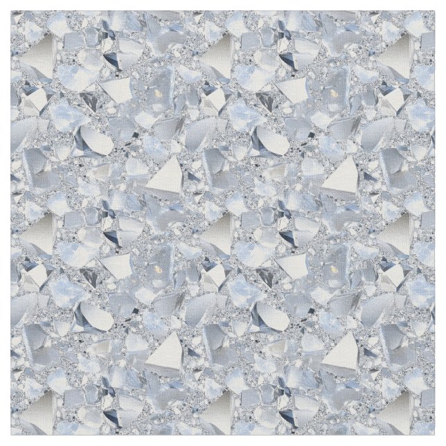 Sparkling Diamond  Fabric (Close Up)