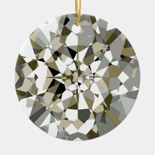 Sparkling Diamond Ornament