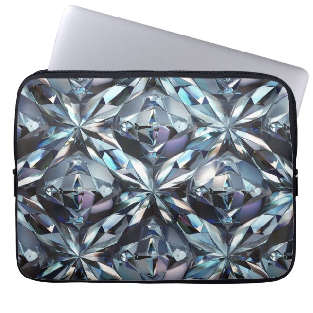 Sparkling Diamonds Electronics Case (Front)
