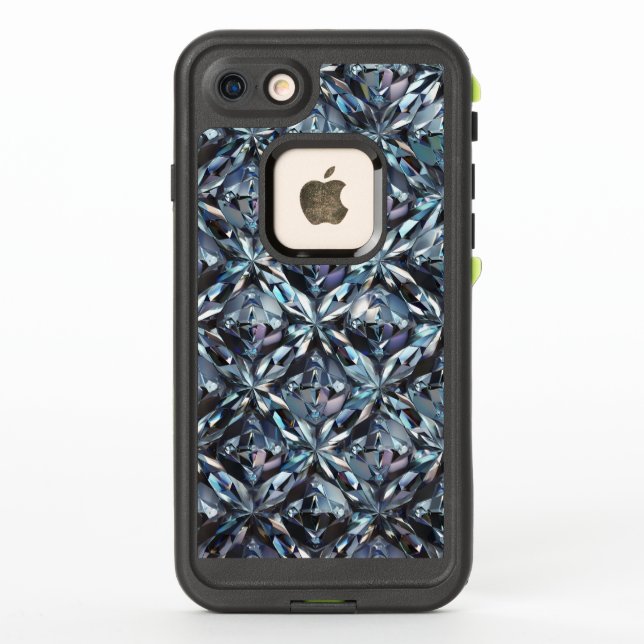 Sparkling Diamonds Phone Case (Back)