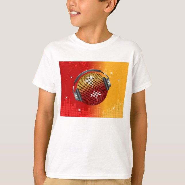 Sparkling Disco Ball T-Shirt (Front)