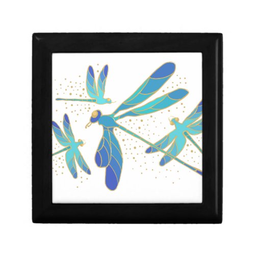 Sparkling Dragonflies Gift Box