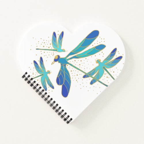 Sparkling Dragonflies Notebook