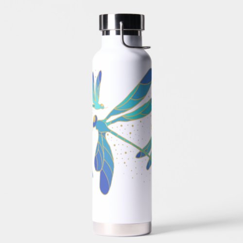 Sparkling Dragonflies Water Bottle