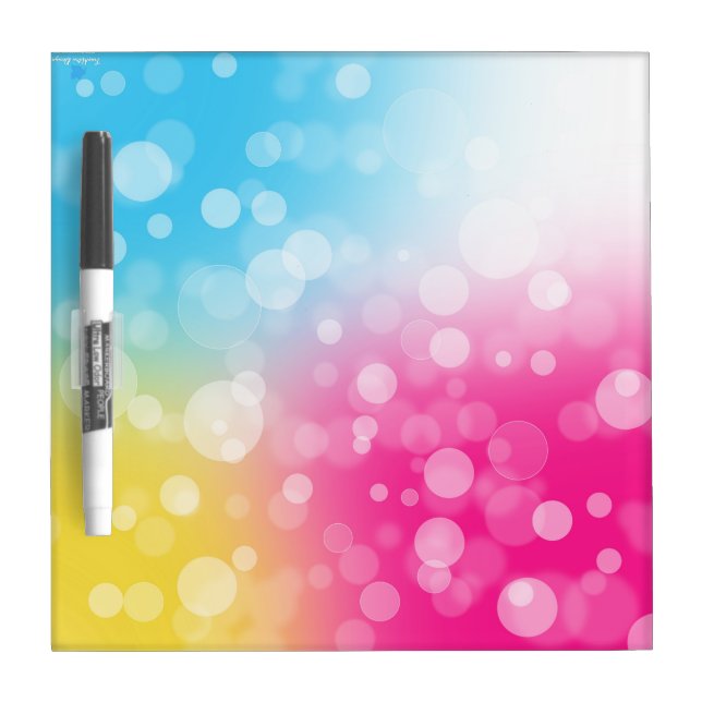 Sparkling Dry Erase Board (Front)