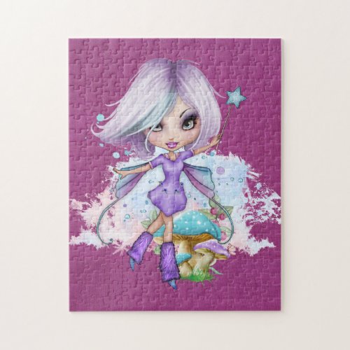 Sparkling Fairy Magic Jigsaw Puzzle