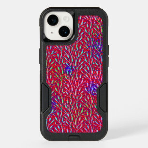 Sparkling Fireworks Party Pattern OtterBox iPhone 14 Case