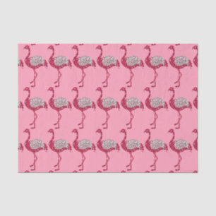 Sparkling Flamingo Tissue Paper