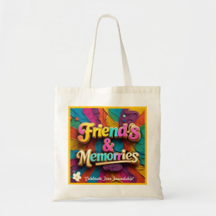 "Sparkling Friendship" Tote Bag