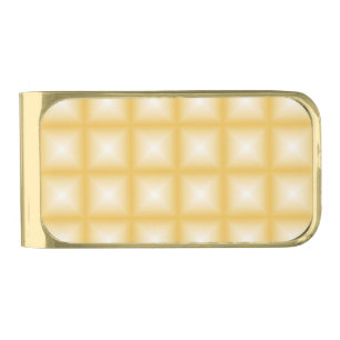 Sparkling Gem Tiles Choose Your Custom Color Gold Finish Money Clip