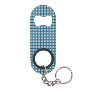 Sparkling Gem Tiles Choose Your Custom Color Keychain Bottle Opener