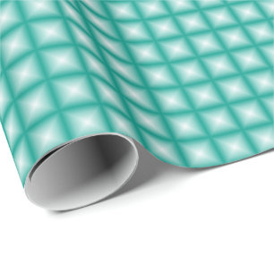 Sparkling Gem Tiles Choose Your Custom Color Wrapping Paper