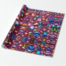 Sparkling Gemstone Bliss – Colorful Jewel