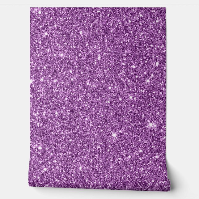 Sparkling glitter mix wallpaper  (Unrolling)