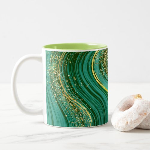 Sparkling Glitter Mug Wrap 3