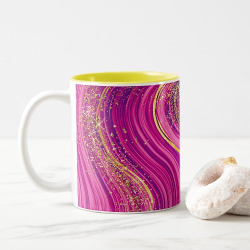 Sparkling Glitter Mug Wrap 4