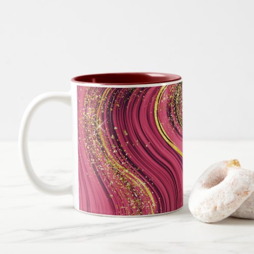 Sparkling Glitter Mug Wrap 5