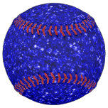 Sparkling glitter softball
