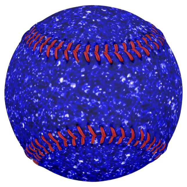 Sparkling glitter softball (Front)