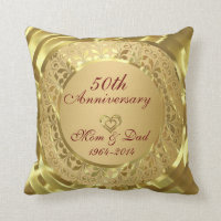 Sparkling Gold 50th Wedding Anniversary