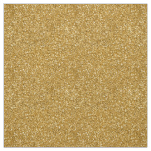 Sparkling Gold Glitter Glamorous Metallic Shine Fabric
