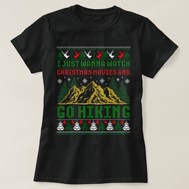 Sparkling Goodness Funny Ugly Christmas Sweater Ca (Design Front)