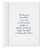 Sparkling Hanukkah Cards (Inside (Right))