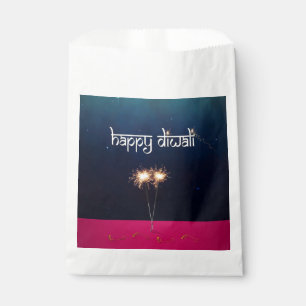 Sparkling Happy Diwali - Favor Bag