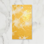 Sparkling Holiday Lights Foil Gift Tag