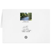 Sparkling in the Sun Cards (Back Horizontal)