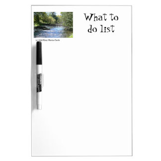 Sparkling in the Sun Dry-Erase Board