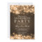 Sparkling Lights Gold Elegant Bachelorette Party