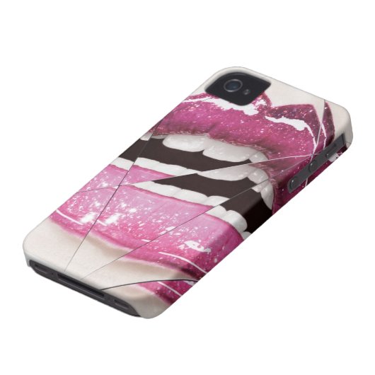 Sparkling Lip Gloss Phone Case (Bottom)