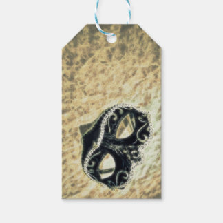 Sparkling mask gift tags