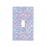 Sparkling Mermaid Scales Light Switch Cover