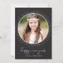 Sparkling New Year Holiday Photo Card