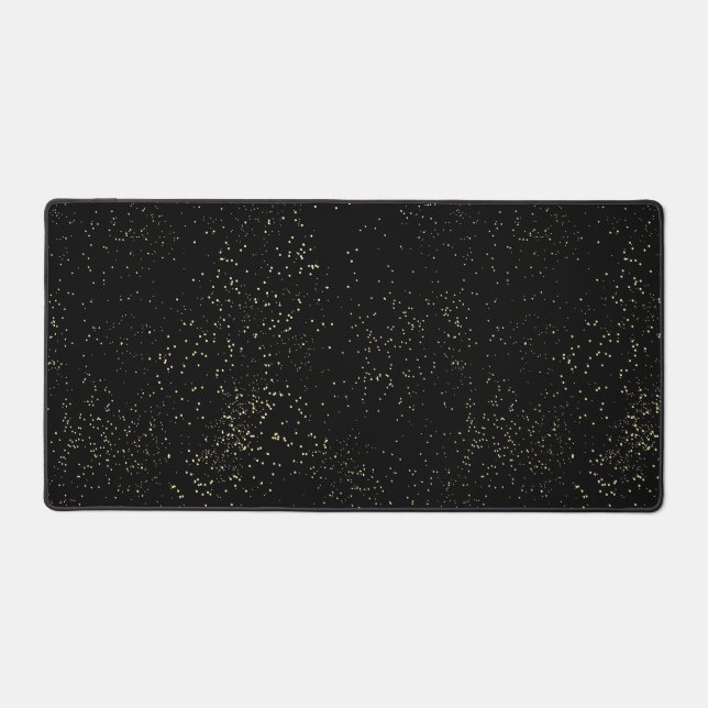 Sparkling Night Sky Desk Mat (Front)