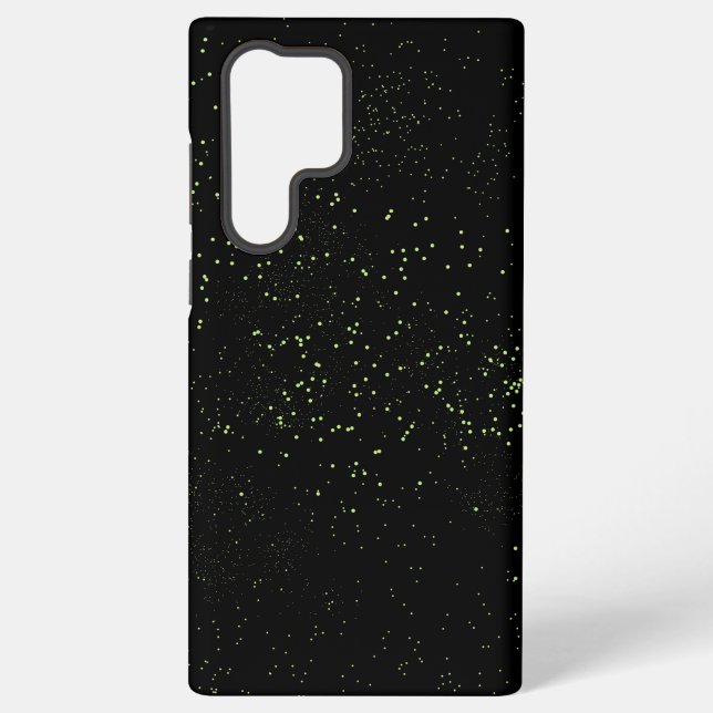 Sparkling Night Sky Samsung Galaxy Case (Back)