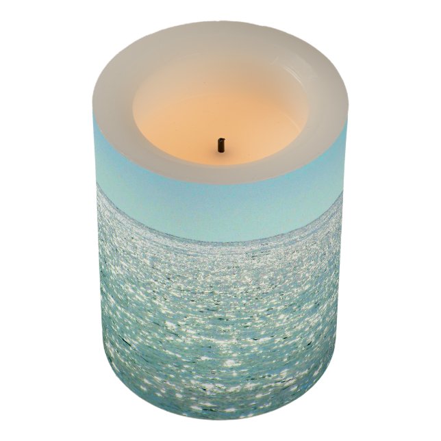 Sparkling Ocean Candle (Angled)