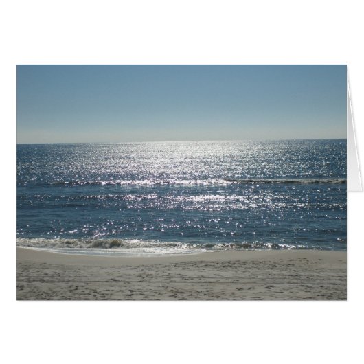 Sparkling Ocean Cards (Front Horizontal)