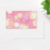 Sparkling Pink Bubbles (Desk)