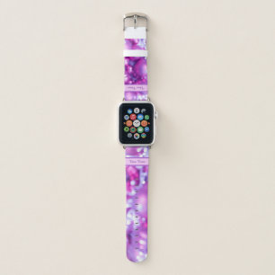Sparkling pink Christmas balls Apple Watch Band! Apple Watch Band