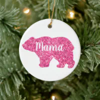 Ceramic Ornaments Mama Bear – buydesigntshirt