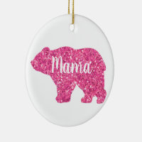 Ceramic Ornaments Mama Bear – buydesigntshirt