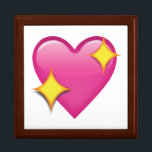 Sparkling Pink Heart - Emoji Gift Box<br><div class="desc">Sparkling Pink Heart - Emoji</div>