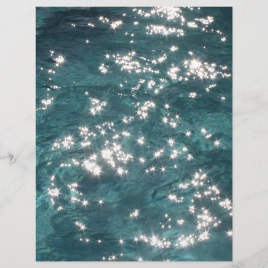 Sparkling Pool Water Background (Front)